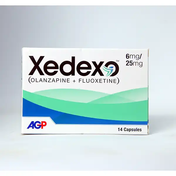 Xedexo 6mg/25mg Capsules 14s